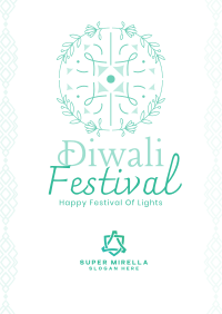 Diwali Lantern Poster Image Preview