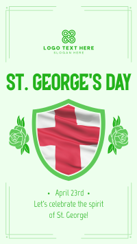 St. George's Day Celebration Instagram Reel Preview