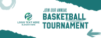 Basketball Tournament Facebook cover Image Preview