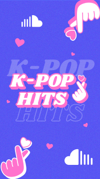 K-Pop Hits TikTok Video Image Preview