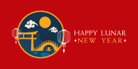 Happy Lunar Year Twitter post Image Preview