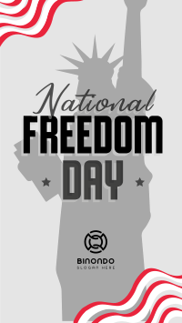 Freedom Day Celebration Instagram reel Image Preview