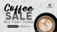 Free Morning Coffee Facebook Event Cover Image Preview