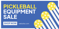 Mid-Century Pickleball Sale Twitter Post Image Preview