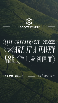Earth Day Environment TikTok video Image Preview
