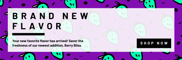 Berry Bliss Twitter Header Design Image Preview