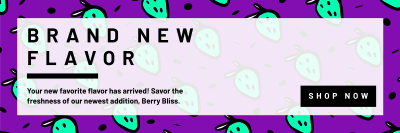 Berry Bliss Twitter header (cover) Image Preview