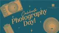 Photography Celebration Facebook Event Cover Design