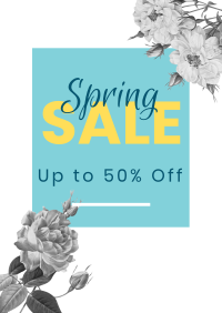 Spring Sale Flyer Image Preview