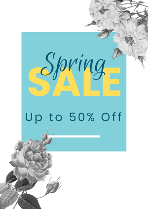 Spring Sale Flyer Image Preview