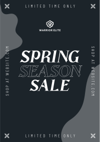 Hibernating Season Sale Flyer Image Preview