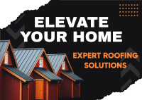 Elevate Home Roofing Solution Postcard Image Preview