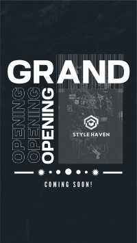 Streetstyle Opening Facebook story Image Preview