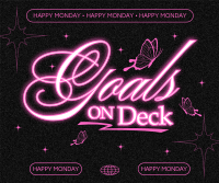 Goals On Deck Facebook post Image Preview