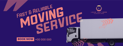 Speedy Moving Service Facebook cover Image Preview