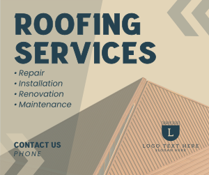 Expert Roofing Services Facebook post Image Preview