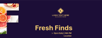 Fresh Finds Facebook Cover Preview