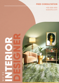 Aesthetic Interiors Poster Image Preview
