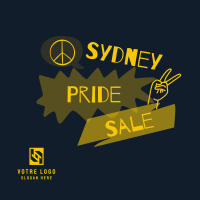 Pride Sale Instagram Post Design