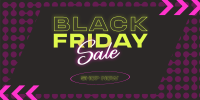 Black Friday Sale Promo  Twitter post Image Preview