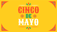 Happy Cinco De Mayo Zoom Background Image Preview