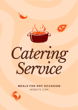 Hot Pot Catering Poster Image Preview