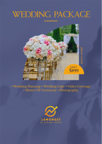 Wedding Flower Bouquet Poster Image Preview