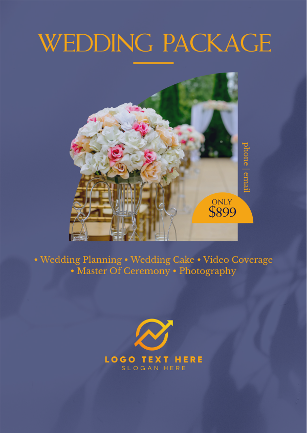 Wedding Flower Bouquet Poster Design Image Preview