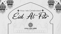 Celebrating Eid Al-Fitr Video Image Preview
