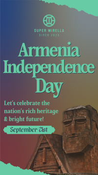 Artsakh Armenia Day Facebook Story Image Preview