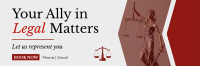 Legal Matters Expert Twitter Header Image Preview