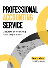 Stress-free Accounting Poster Image Preview