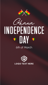 Ghana Independence Day Instagram reel Image Preview