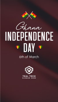 Ghana Independence Day Instagram Reel Image Preview