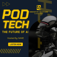 Future of Technology Podcast Instagram post Image Preview