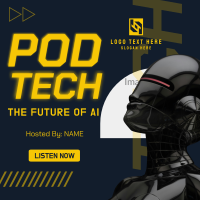 Future of Technology Podcast Instagram Post Image Preview