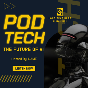 Future of Technology Podcast Instagram post Image Preview