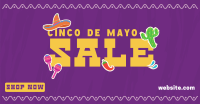 Cinco de Mayo Stickers Facebook ad Image Preview