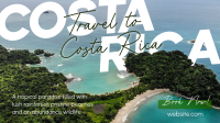 Travel To Costa Rica Video Design