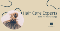 Time for Hair Change  Facebook Ad Image Preview