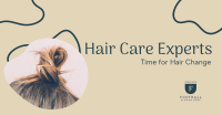 Time for Hair Change  Facebook ad Image Preview