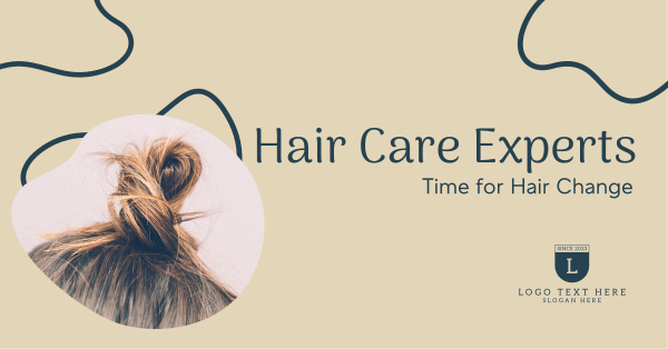 Time for Hair Change  Facebook Ad Design Image Preview