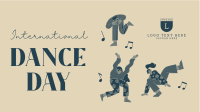 Groovy Dance Day Facebook event cover Image Preview