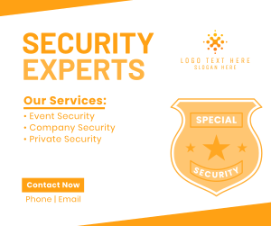 Security At Your Service Facebook post Image Preview