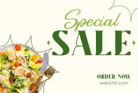 Salad Special Sale Pinterest Cover Design