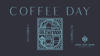 Please Give Me Coffee Facebook event cover Image Preview