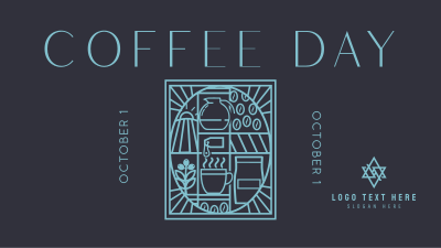 Please Give Me Coffee Facebook event cover Image Preview