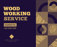 Hardwood Works Facebook Post Design