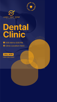Corporate Dental Clinic Instagram Reel Design