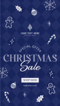 Christmas Eve Sale Instagram Reel Design